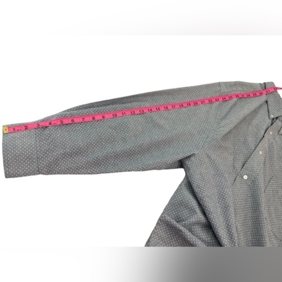 KS SIGNATURE BIG MENS LONG SLEEVE SHIRT BUTTON DOWN SIZE BIG 18 33/4 - Picture 7 of 7